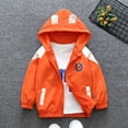 thumbnail image 4 of MXIEZI Kids Toddler Boys Spring Jacket Outwear for 1-7 Years Old Baby Autumn Cartoon Zipper Hoodies Coat, 4 of 9