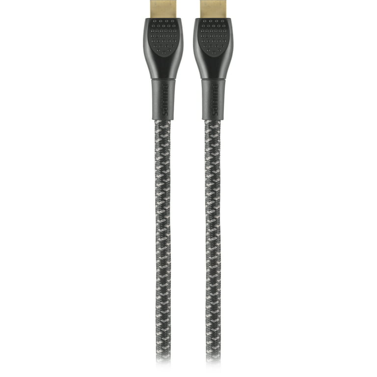Philips 10 ft. EZ Grip 8K HDMI 2.1 Cable with Gold Plated