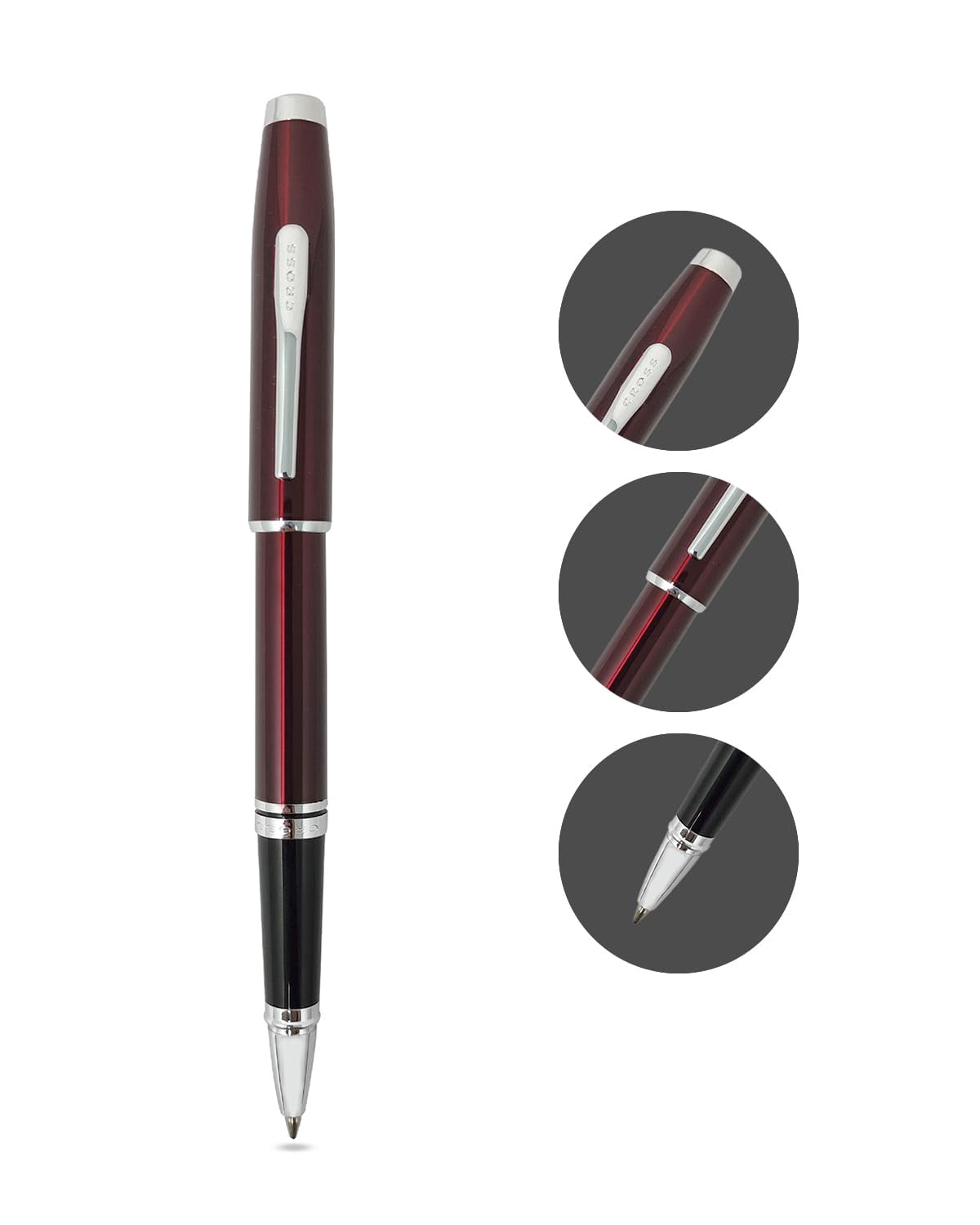 Cross Coventry Red Lacquer Rollerball Pen