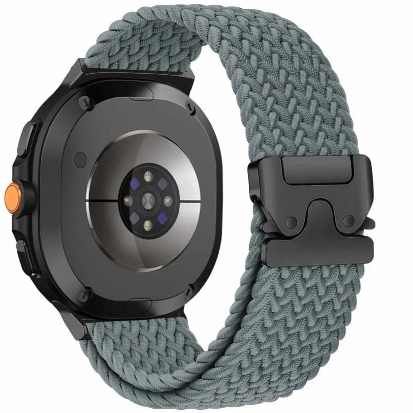 Parachute Braided Band for Samsung Galaxy Watch 8 strap 40mm 44mm sport replacement Bracelet Ultra 47mm