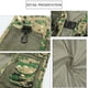 thumbnail image 3 of Chaleco de seguridad para fotografía de malla para hombre, transpirable, portátil, con múltiples bolsillos, XXXL, gris camuflaje, 3 of 5