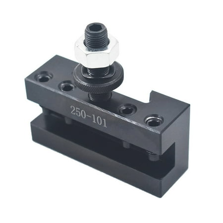 

Turning and Facing Tool Holder AXA #1 250-101 Quick Change Tool Post for 3/16 in - 1/2 in Turning Tools Lathe Turning Tool Holder