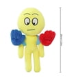 thumbnail image 3 of Peluche Poppy Playtime Player, amarillo, 28 cm, polipropileno, algodón, 3 of 4
