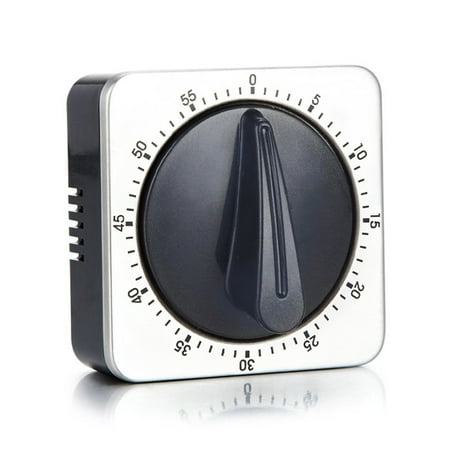 kitchen timer loud alarm sound with magnet 60 minutes countdown