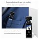 thumbnail image 3 of Mini cámara 4K HD de bolsillo, videocámara con WIFI para exteriores, Cuerpo giratorio de 270 °, con estuche impermeable, grabadora de seguridad portátil, 3 of 5