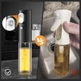 thumbnail image 2 of Pulverizador de aceite PUZMUG, botella de aerosol de vidrio de 100 ml para cocinar, 2 of 7