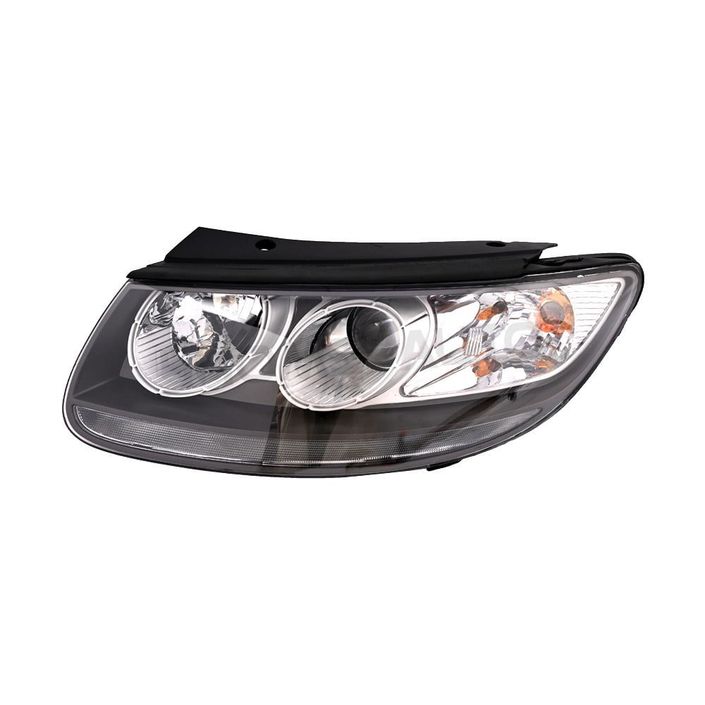 For 2007-2012 Hyundai Santa Fe Pair Headlights Assembly Left Right Halogen Projector