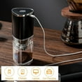 thumbnail image 5 of Coffee Grinder,Coffee Grinder Electric Burr,Mini Coffee Grinder Automatic Cordless Coffee Bean Grinders - black, 5 of 8
