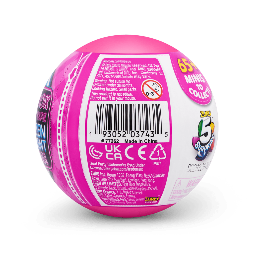Buy 5 Surprise Foodie Mini Brands Mystery Capsule Real Miniature Brands