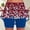 Shorts-398Red, variant on Gamivast 4Th Of July Skort for Women High Waisted Athletic Skirt with Shorts Tummy Control Flag Graphic Tennis Golf Skirt Stretchy Workout Running Skort with Inner Shorts