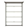 thumbnail image 5 of Butler Specialty Company Lennon Rounded Leg Queen Bed - Soft Brown, 5 of 7