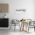 thumbnail image 2 of Stupell Industries Rustic Pantry Sign Text Groceries Dry Goods Framed Wall Art, 30 x 13, Design by Daphne Polselli, 2 of 7