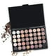 thumbnail image 5 of Paleta de sombras de ojos HUOGUO, 40 colores, tono tierra nacarado, 5 of 5