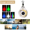 thumbnail image 2 of BIBABLYKE 5Pcs LED Deep Drops Underwater Fishing Light LED Fish Baits Light Fishing Lures Light Attractants Fishing Accessories, 2 of 7