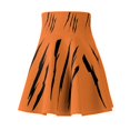 thumbnail image 2 of Effete Feline Claw Marks Scratch Women Skater Skirt (AOP), 2 of 7
