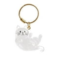 thumbnail image 1 of Porte-clés Collecteur de Poils de Chat Boîte de Rangement Commémorative, Souvenir de Poils d'Animaux, Porte-Clés Mignon Transparent pour Collecter les Poils de Chat, 1 of 8