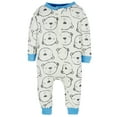 thumbnail image 5 of Onesies Brand Gender Neutral Footless Unionsuits, 3-Pack, Sizes 0/3 Months - 5T, 5 of 9