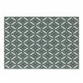 thumbnail image 1 of Celtic Cutting Board, Intricate Celtic Style Pattern as Braided Grid Latticework on White Background, Decorative Tempered Glass Cutting and Serving Board, Small Size, Black and White, by Ambesonne, 1 of 1