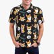 thumbnail image 1 of Balery Cute Dogs Corgi Camisa Polo de Hombre con Estampado, de Manga Corta y Tejido Medio, Camisa Tipo Golf Polo-Medium, 1 of 6