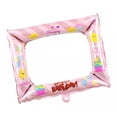 thumbnail image 4 of Globo de papel de aluminio Rectangular Para Adultos de cumpleaños rosado perfecl, 4 of 6