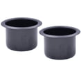 thumbnail image 1 of Inserto portavasos de repuesto mollensiuer para sofá reclinable 2 unidades negro, 1 of 4