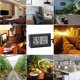 thumbnail image 5 of Termómetro Doméstico Higrómetro Multifuncional Digital Preciso Alimentado Por Batería Con Sonda Pantalla Lcd Para El Hogar Dormitorio Habitación Del Bebé Kearding TO003904-00, 5 of 6