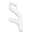 thumbnail image 2 of Light gun for Wii controller, scratch-resistant, stable, reduces fatigue, white, 2 of 5