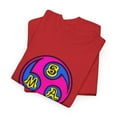 thumbnail image 3 of SMA Santa Monica Airlines Rocco Division Vintage Skate T Shirt Design - Red / 5XL, 3 of 4
