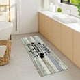 thumbnail image 4 of Camper Bathroom Rugs Soft Bath Rugs Non Slip, Happy Camper RV Rustic Cabin Washable Cover Floor Rug Absorbent Carpets Floor Mat Home Decor for Kitchen Bedroom, 4 of 5