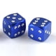 thumbnail image 4 of 8 Set Azul Pip Nuts Tapas de Válvula de Dados Polvo Retro, 4 of 9