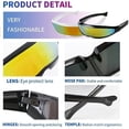 thumbnail image 4 of Gafas de cosplay espaciales, gafas de temática espacial, gafas de fiesta retro, gafas de sol futuristas, elaboradas por expertos, 4 of 5