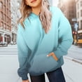 thumbnail image 2 of JUMEYU Toddler Hoodie Kids' Soft Brushed Fleece Casual Basic Pullover Hooded Sweatshirt Hoodie for Girls 3T 4T (Mint Green,3-4 Years), 2 of 6