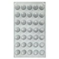 thumbnail image 4 of HJQEQVD 3D Raspberry Silicone Mold, 35-Cavity Nonstick Raspberry Silicone Mold Trays for Baking Chocolate Fondant Candy Gummy Jello Ice Mini Candle, 11.7 x 6.8 x 1.0 inches, Grey, 4 of 6
