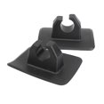 thumbnail image 1 of Soporte de remo shamjiam 2 uds PVC kayak canoa bote goma bote remo Keeper de montaje empuje varilla Clips negro, 1 of 9