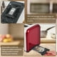 thumbnail image 5 of SEEDEEM tostador de 2 rebanadas, visualización LCD de tostador de acero inoxidable y botones táctiles, velocidad de calentamiento 50% más rápida, selección de 6 panes, configuración de 7 sombras,, 5 of 5
