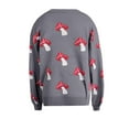 thumbnail image 5 of Ugly Christmas Sweaters For Women Sweater Women Crewneck Long Sleeve Knit Sweater Loose Cute Graphic Pullover Sweater, 5 of 5