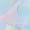 Blue, variant on Little Girl's Sleeveless Tulle Flower Rainbow Tutu Dress for Wedding Party 3-10T