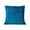 Blue, variant on Embroidered Three-dimensional Leaf Throw Pillow Solid Color Soft Bedside Office Pillow Lumbar Pillow Cushion Cover Sofa Throw Pillow (Blue)