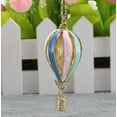 thumbnail image 6 of Colorful Open Balloon Goldtone Necklace Anti-Tarnish Pendant, J-372-A, 6 of 7