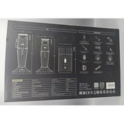 JRL Ghost Edition Combo Collection Ghost Hair Clipper Trimmer Shaver