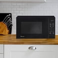 thumbnail image 4 of 1.1 Cu. Ft Countertop Microwave Oven, Black Exterior with Gray Cavity, 4 of 4