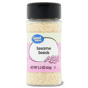 Great Value Sesame , 2.2 oz