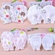 thumbnail image 3 of Guantes de algodón para recién nacidos, manoplas antiarañazos para bebés de 0 a 6 meses, niños y niñas, 5 pares., 3 of 6