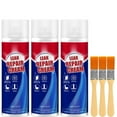 thumbnail image 3 of Spray impermeable de reparación pack 2 – sellador para fugas para baño, cocina, juntas de pared, fácil de aplicar, protección duradera, botellas de 100 ml + cepillos + trapo de tela, 3 of 9