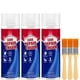 thumbnail image 3 of Spray impermeable – Sellador de fugas | Protección de juntas de pared de agua, baño y cocina | Aplicación fácil de pulverización | Pack de 2 | Incluye Pincel, Trapo | Botellas de 100 ml, 3 of 9