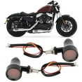 thumbnail image 1 of Motorbike Blinker Lamp, 0.4in Thread Motorcycle Turn Signal Light Super Brightness  For Modification, 1 of 8