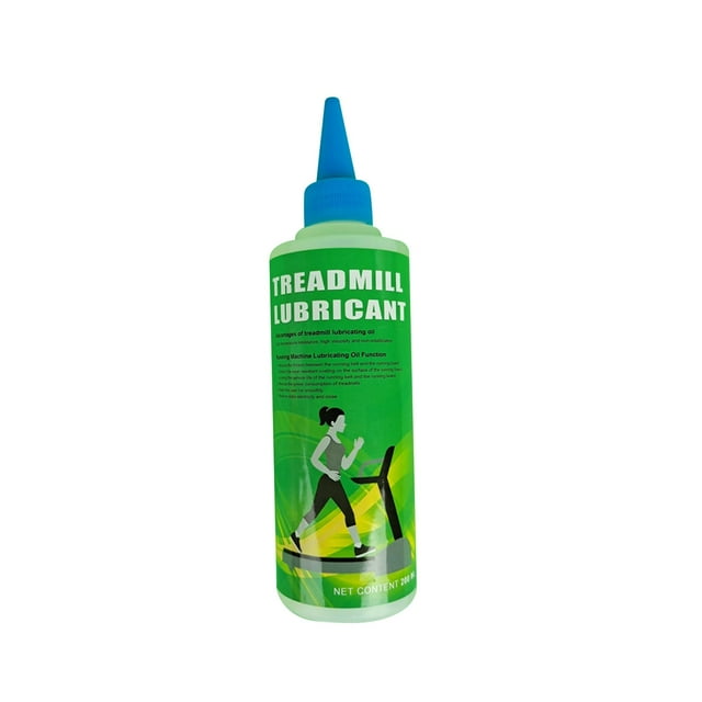 Almencla Premium Treadmill Lubricant 200ml Running Machine Silicone Oil Maintenance Easy