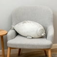 thumbnail image 5 of Gaiwos Chubby Squint Seal Pillow 7.8 inches, Seal Plush Pillow, Soft and Cute Seal Stuffed Animal Toy for Kids and Adults, Great Gift Idea for Hoilday, Birthdays and Anniversaries, 5 of 5