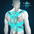 thumbnail image 4 of Soporte de espalda ajustable Modelado corporal Corrección de la postura sentada con corrección de joroba de postura corporal Comodidad Fácil de usar, 4 of 4
