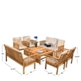 thumbnail image 2 of Tucson 8 Piece Outdoor Set, 2 of 7